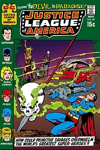 Justice League of America (1960-) #84