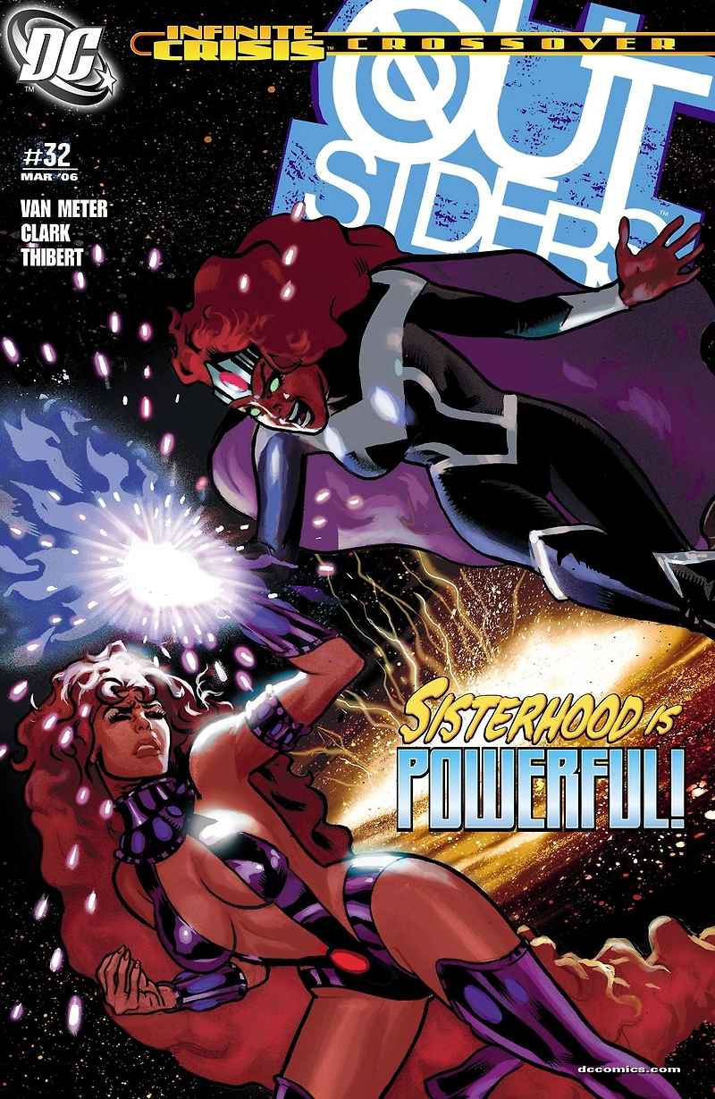 Outsiders (2003-) #32