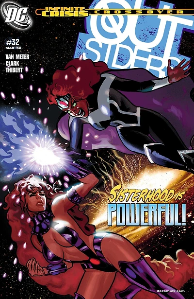 Outsiders (2003-) #32