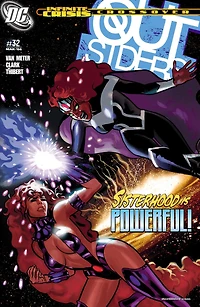 Outsiders (2003-) #32