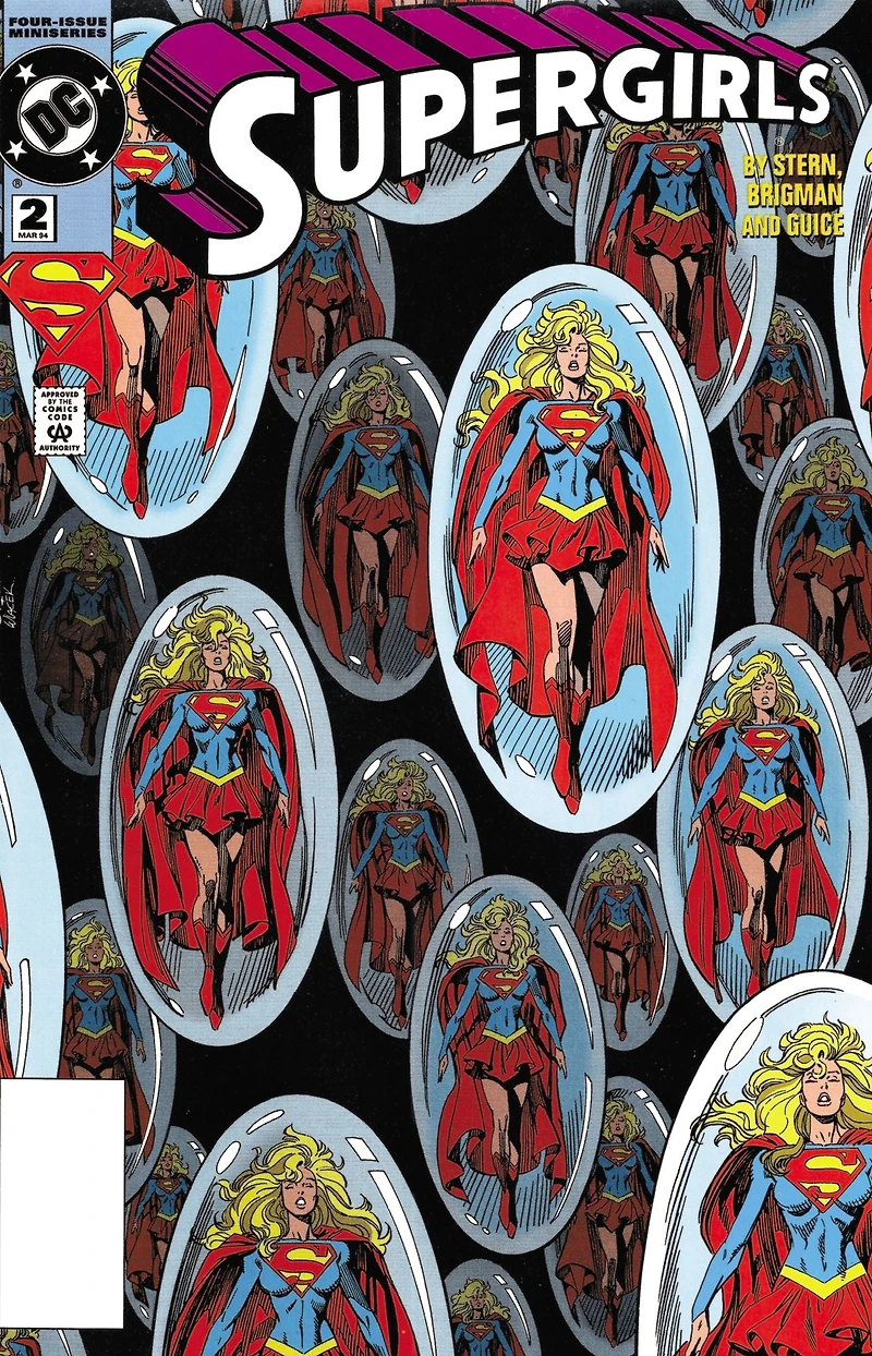 Supergirl (1994-) #2