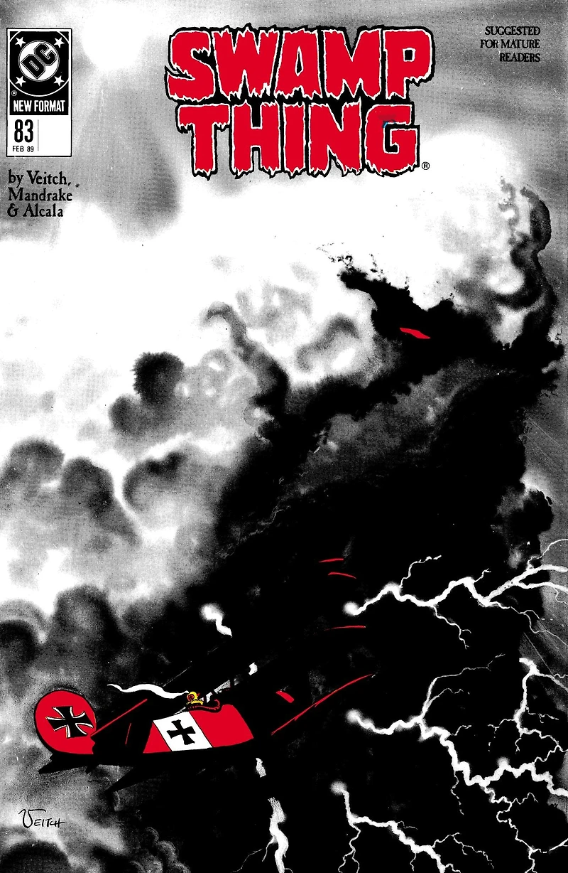 Swamp Thing (1985-) #83