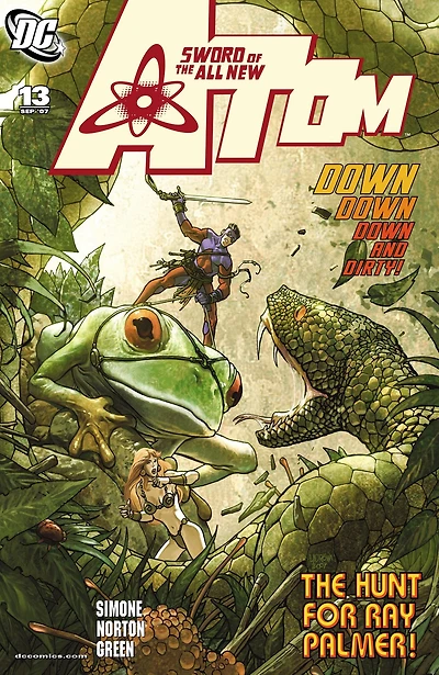The All New Atom (2006-) #13