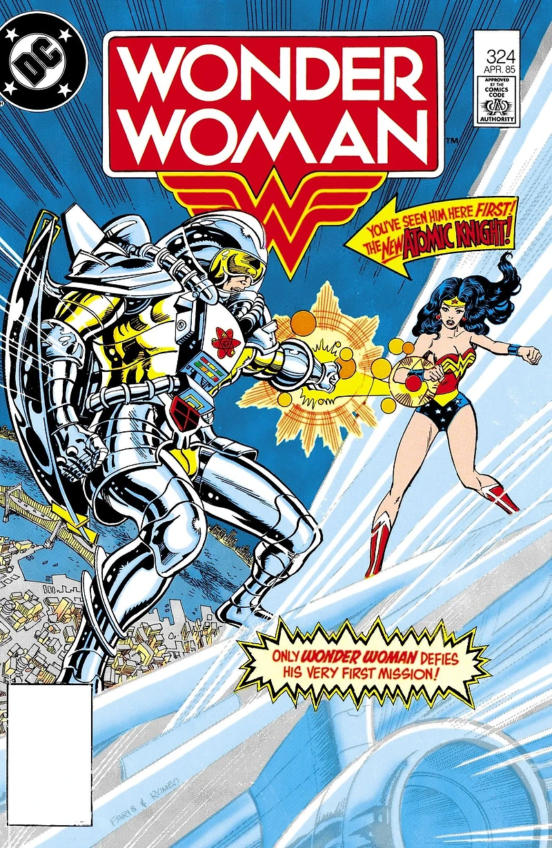 Wonder Woman (1942-) #324