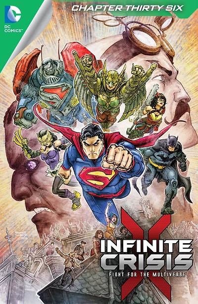 Infinite Crisis: Fight for the Multiverse (2014-) #36