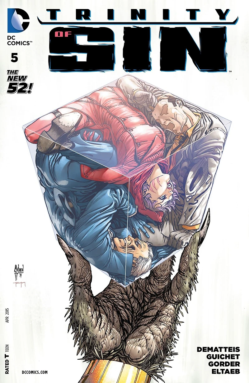 Trinity of Sin (2014-) #5