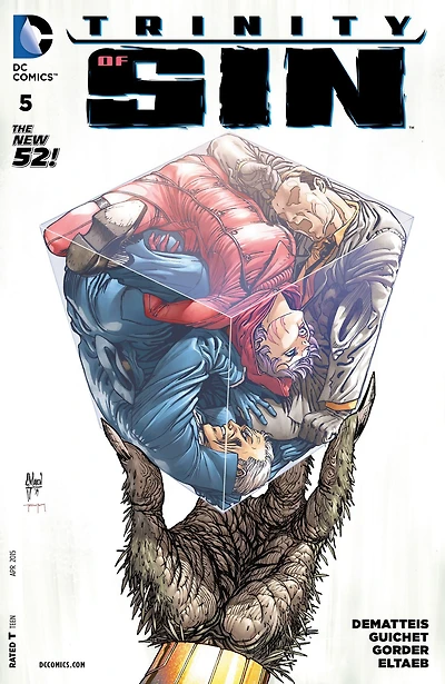 Trinity of Sin (2014-) #5