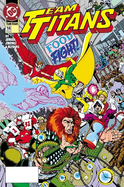 Team Titans (1992-) #14