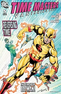 Time Masters: Vanishing Point (2010-) #5