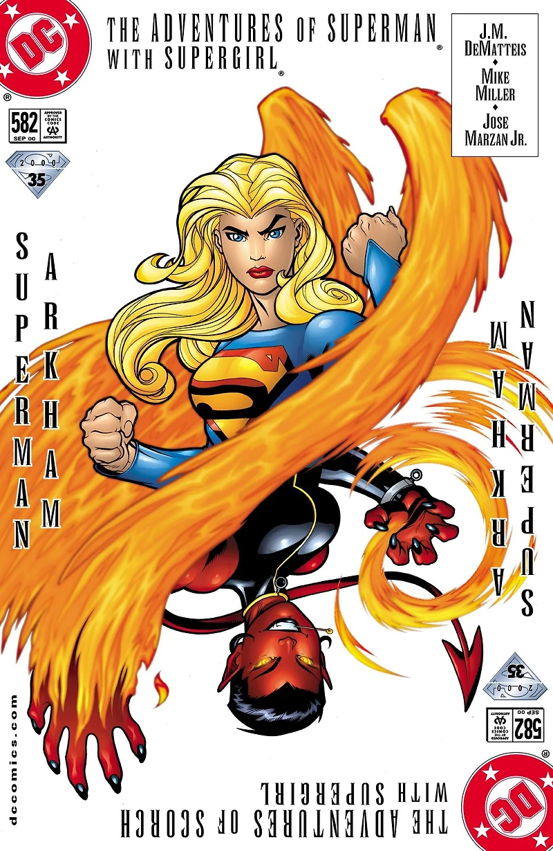 Adventures of Superman (1987-) #582
