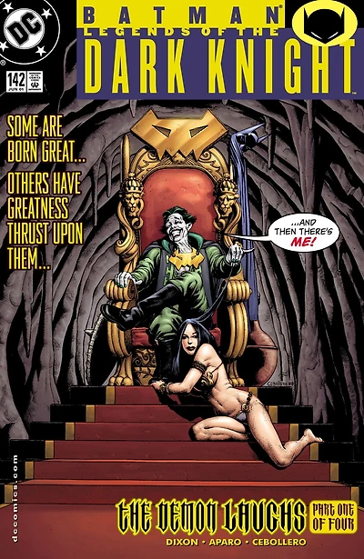 Batman: Legends of the Dark Knight (1989-) #142
