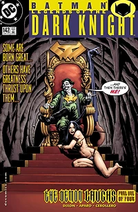 Batman: Legends of the Dark Knight (1989-) #142