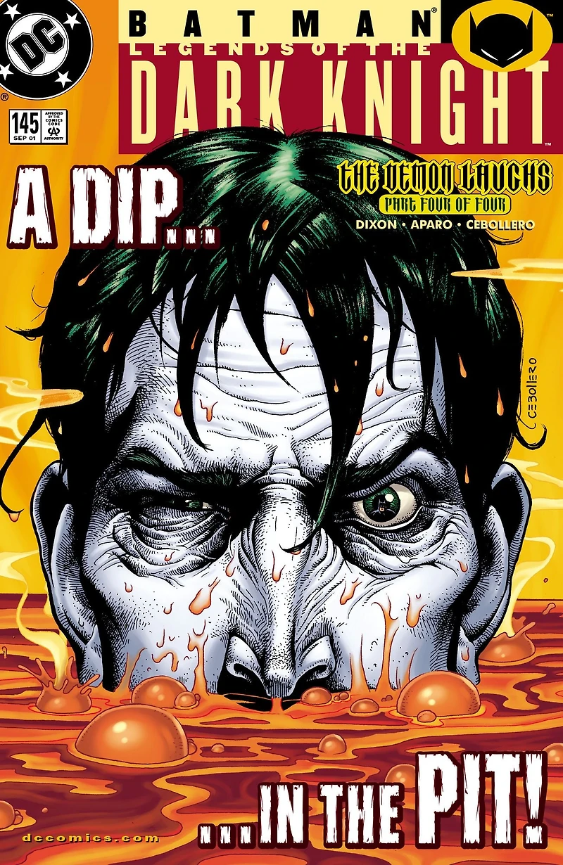 Batman: Legends of the Dark Knight (1989-) #145