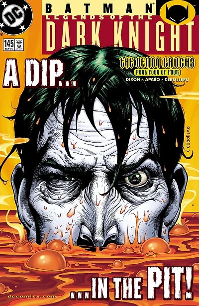 Batman: Legends of the Dark Knight (1989-) #145