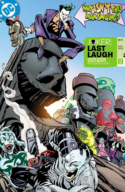 Joker: Last Laugh (2001-) #3