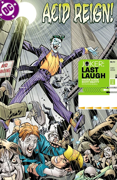 Joker: Last Laugh (2001-) #5