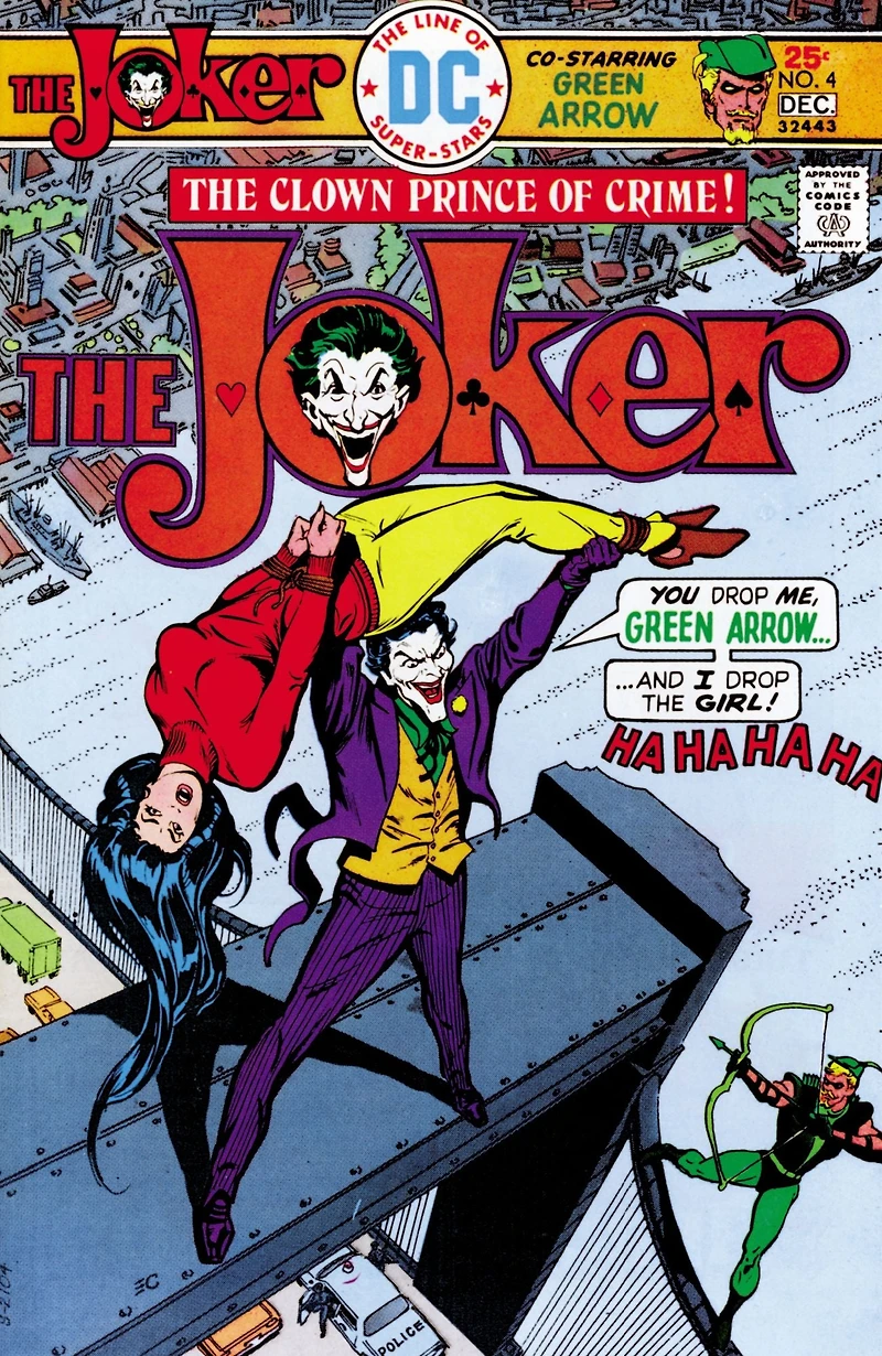The Joker (1975-) #4