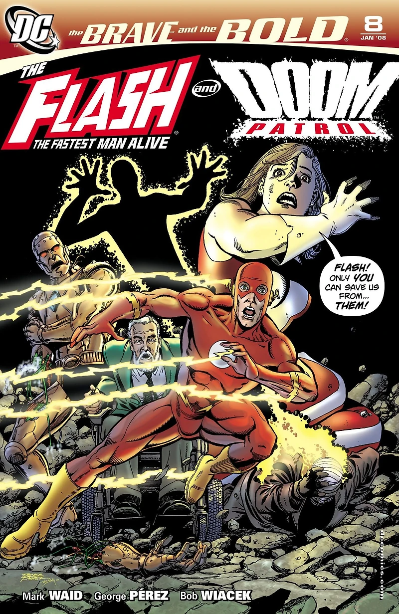 Brave & Bold (2007-) #8