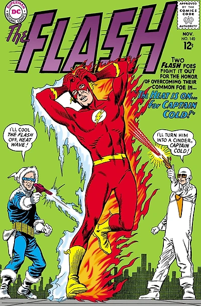 The Flash (1959-) #140