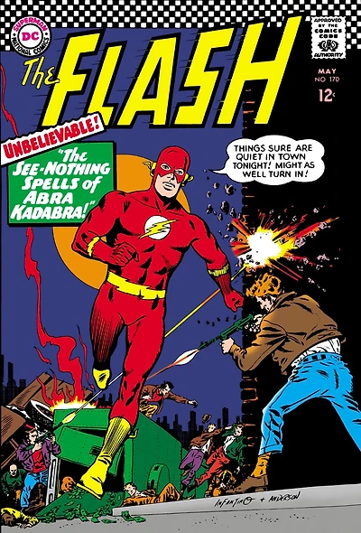 The Flash (1959-) #170