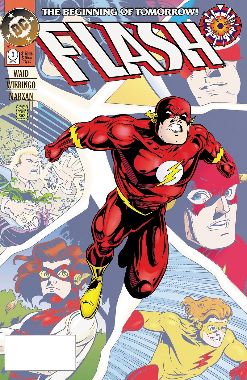 The Flash (1987-) #0
