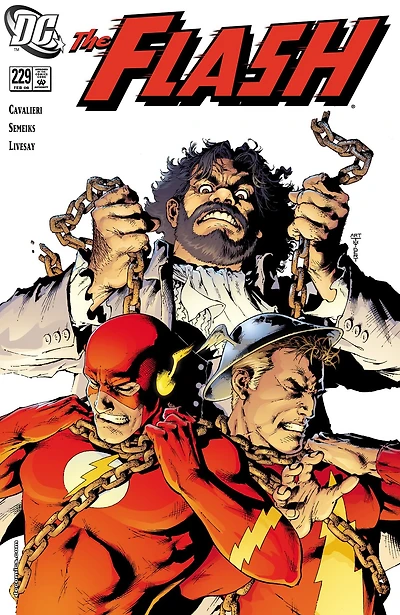 The Flash (1987-) #229