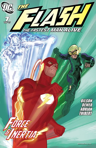 The Flash: The Fastest Man Alive (2006-) #7