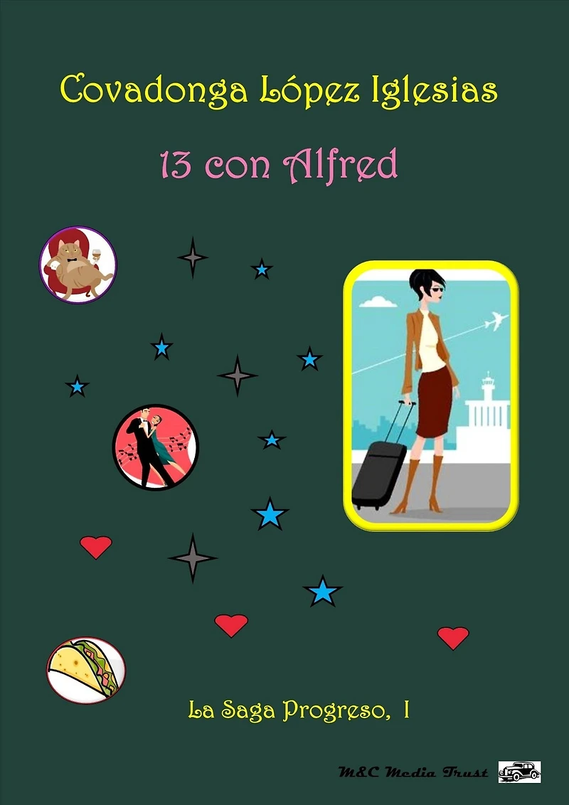 13 con Alfred (La Saga Progreso, I)