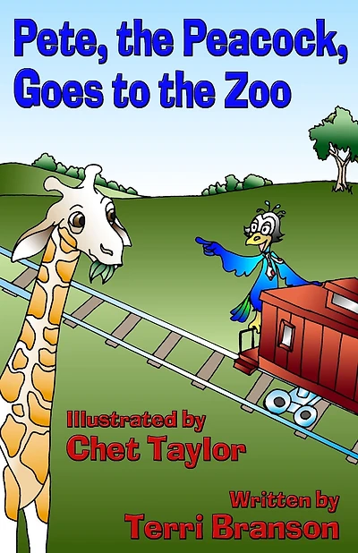 Pete, the Peacock, Goes to Zoo