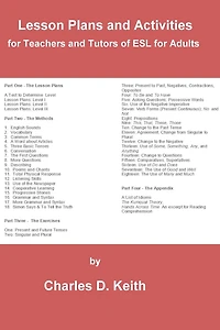 Lesson Plans and Activities for Teachers and Tutors of ESL for Adults