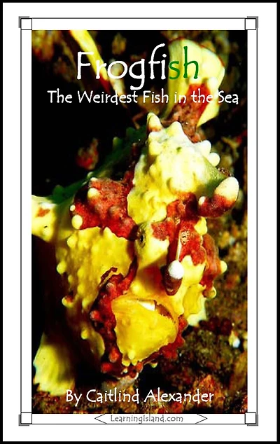 Frogfish: The Weirdest Fish in the Sea (15-Minute Books, #35)