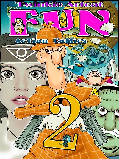 Fun Action Comics 2
