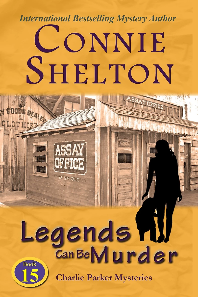 Legends Can Be Murder (Charlie Parker Mysteries, Book 15)