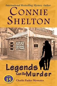 Legends Can Be Murder (Charlie Parker Mysteries, Book 15)