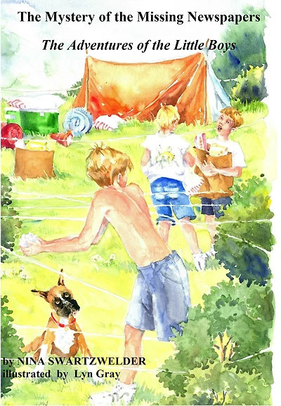The Mystery of the Missing Newspapers The Adventures of the Little Boys