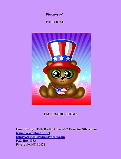 Directory of Political Talk Radio Shows