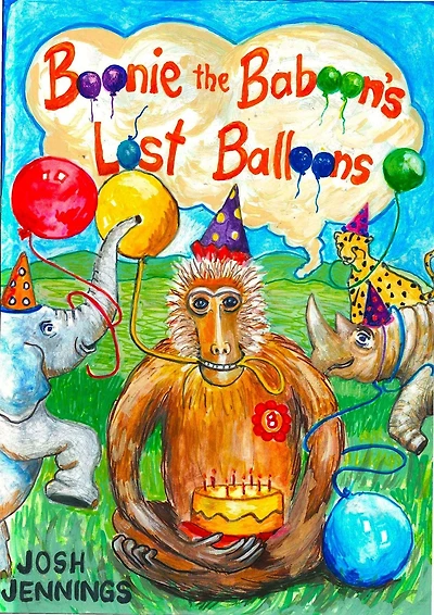 Boonie the Baboon's Lost Balloons