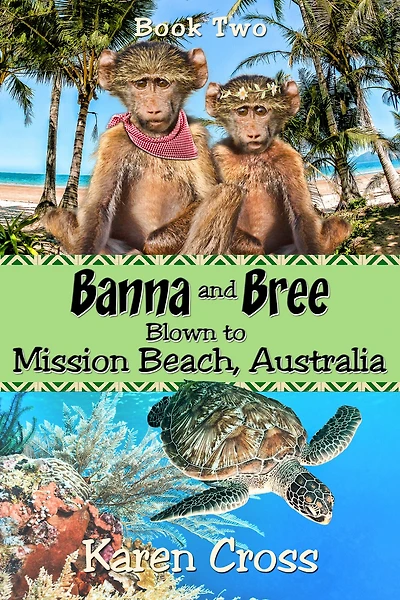 Banna and Bree Blown to Mission Beach