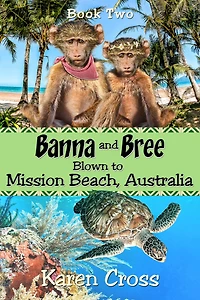 Banna and Bree Blown to Mission Beach