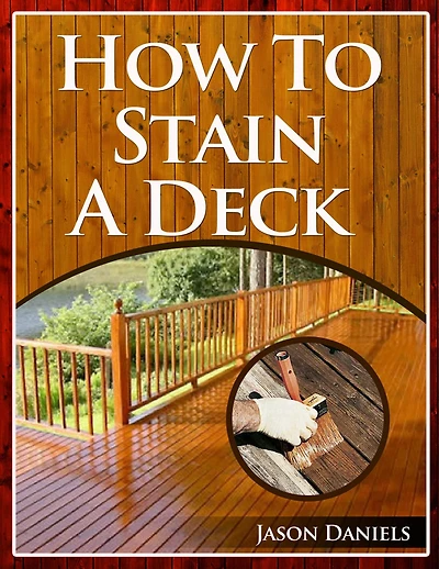 How To Stain A Deck