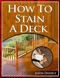 How To Stain A Deck