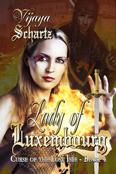 Lady of Luxembourg (Curse of the Lost Isle, #4)