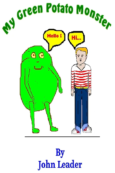 My Green Potato Monster
