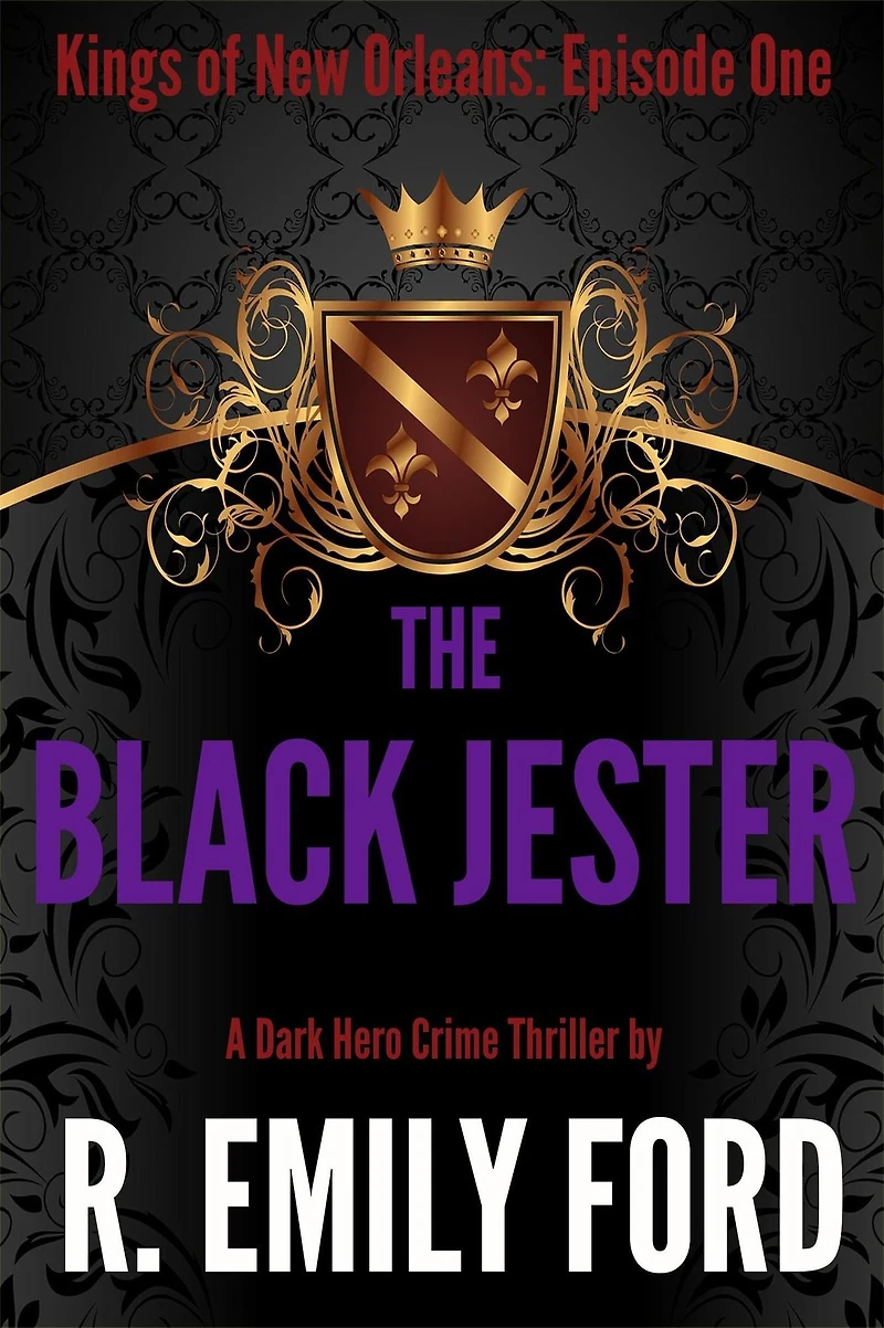The Black Jester (Kings of New Orleans, #1)