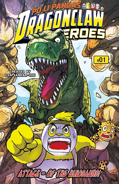 Po Li Pandas Dragon Claw Heroes: Attack of the Dinosaurs!