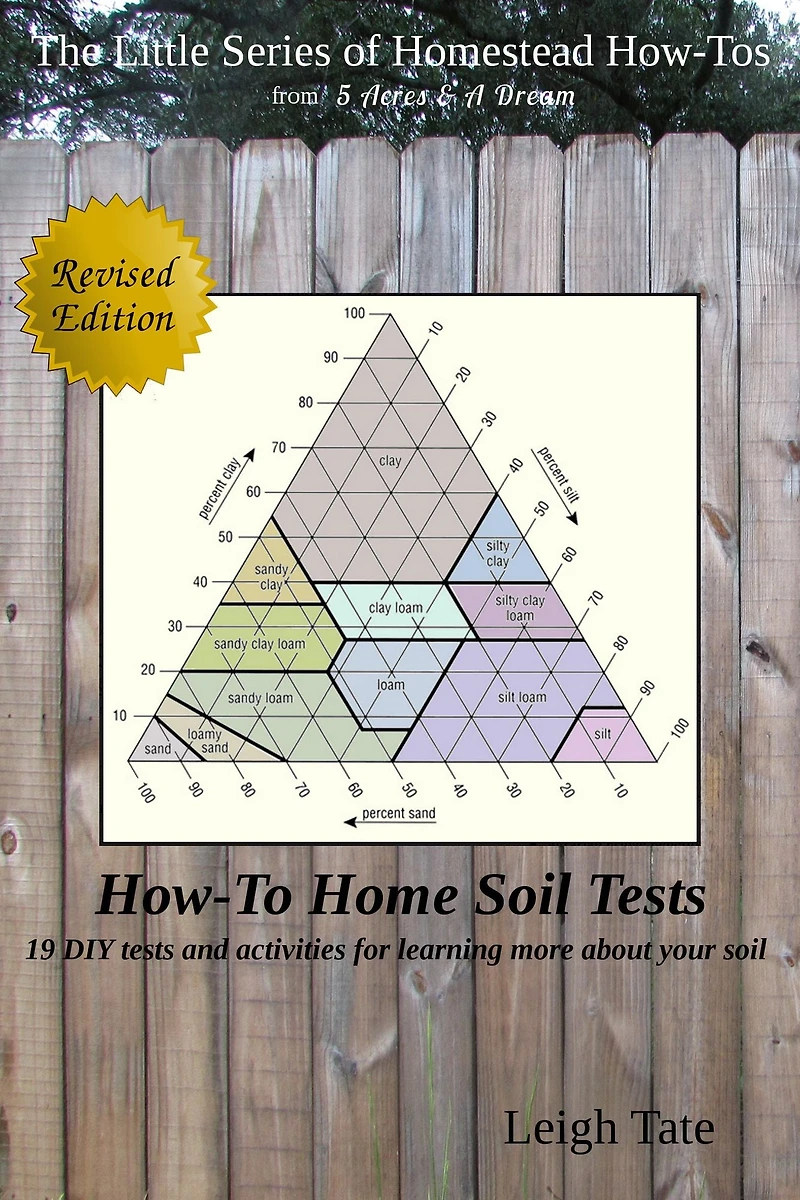 How-To Home Soil Tests: 19 DIY Tests and Activities for Learning More About Your Soil (The Little Series of Homestead How-Tos from 5 Acres & A Dream, #5)
