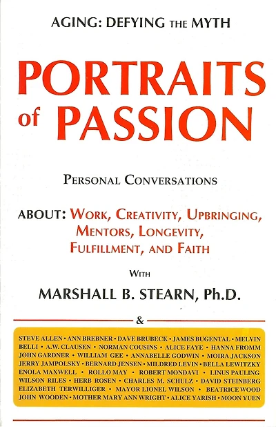Portraits of Passion: Aging Defying the Myth