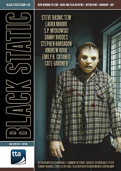 Black Static #45 Horror Magazine (Mar - Apr 2015)