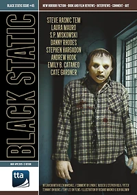 Black Static #45 Horror Magazine (Mar - Apr 2015)