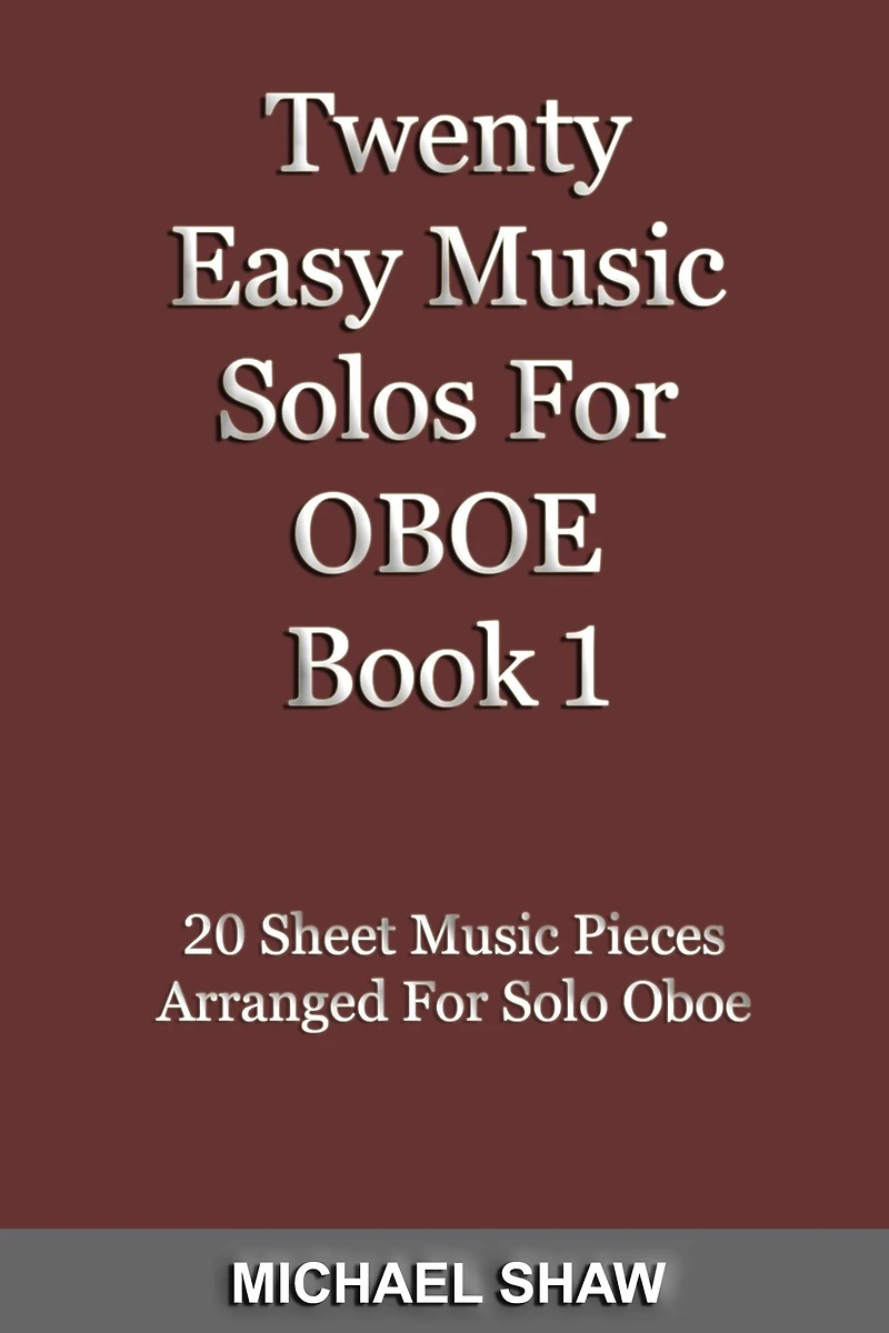 Twenty Easy Music Solos For Oboe Book 1